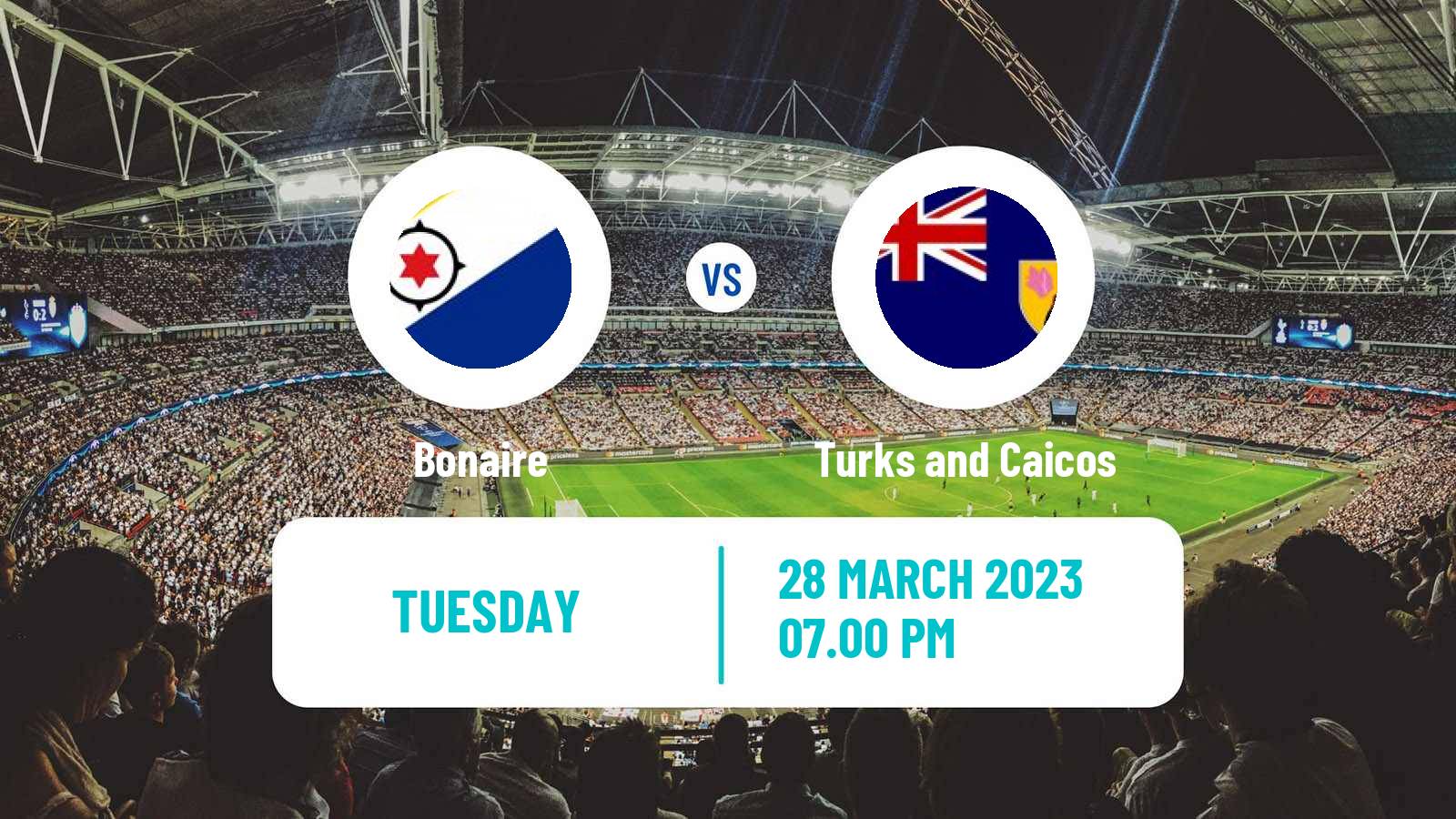 Soccer CONCACAF Nations League Bonaire - Turks and Caicos