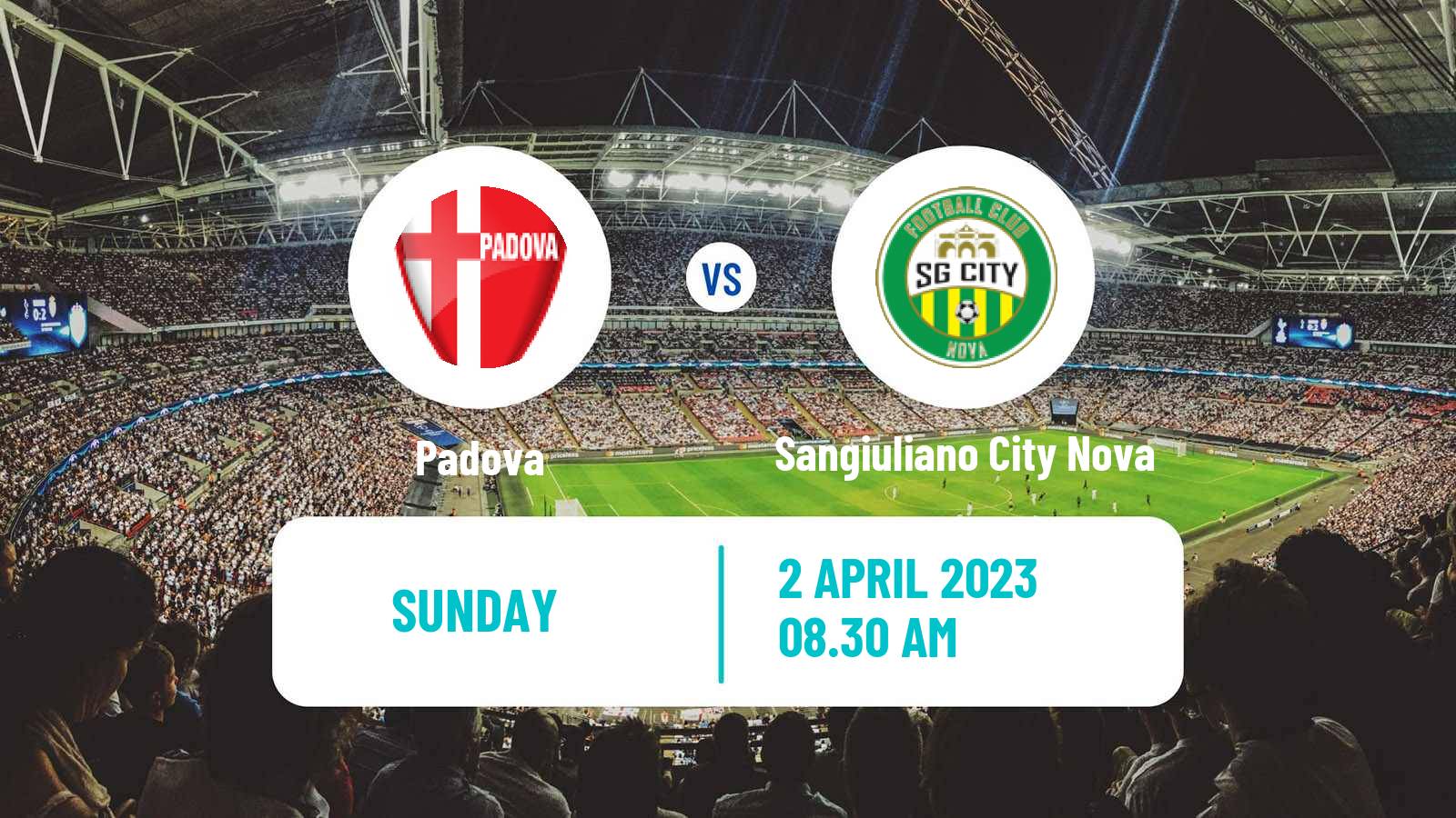 Soccer Italian Serie C Group A Padova - Sangiuliano City Nova