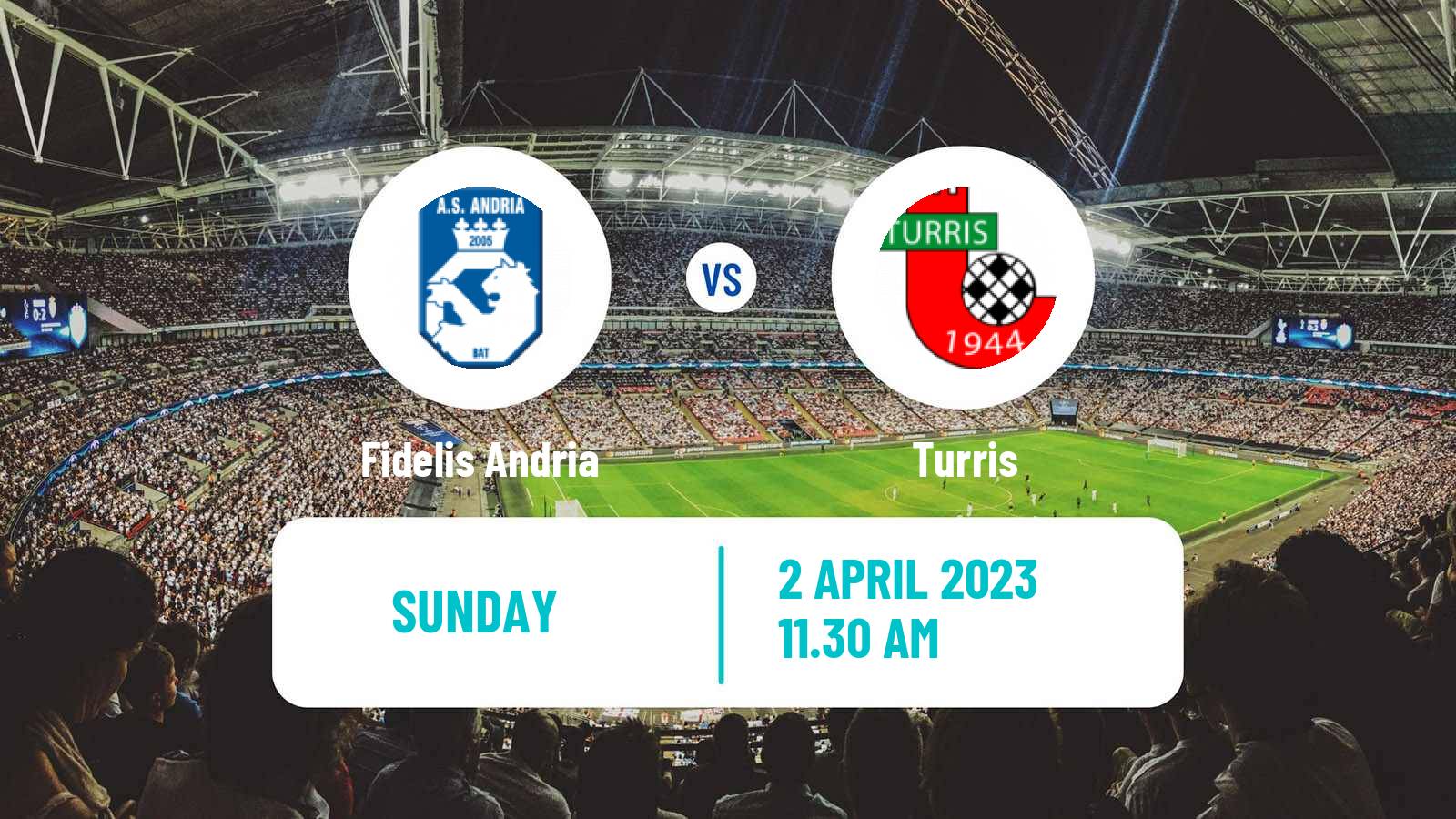 Soccer Italian Serie C Group C Fidelis Andria - Turris