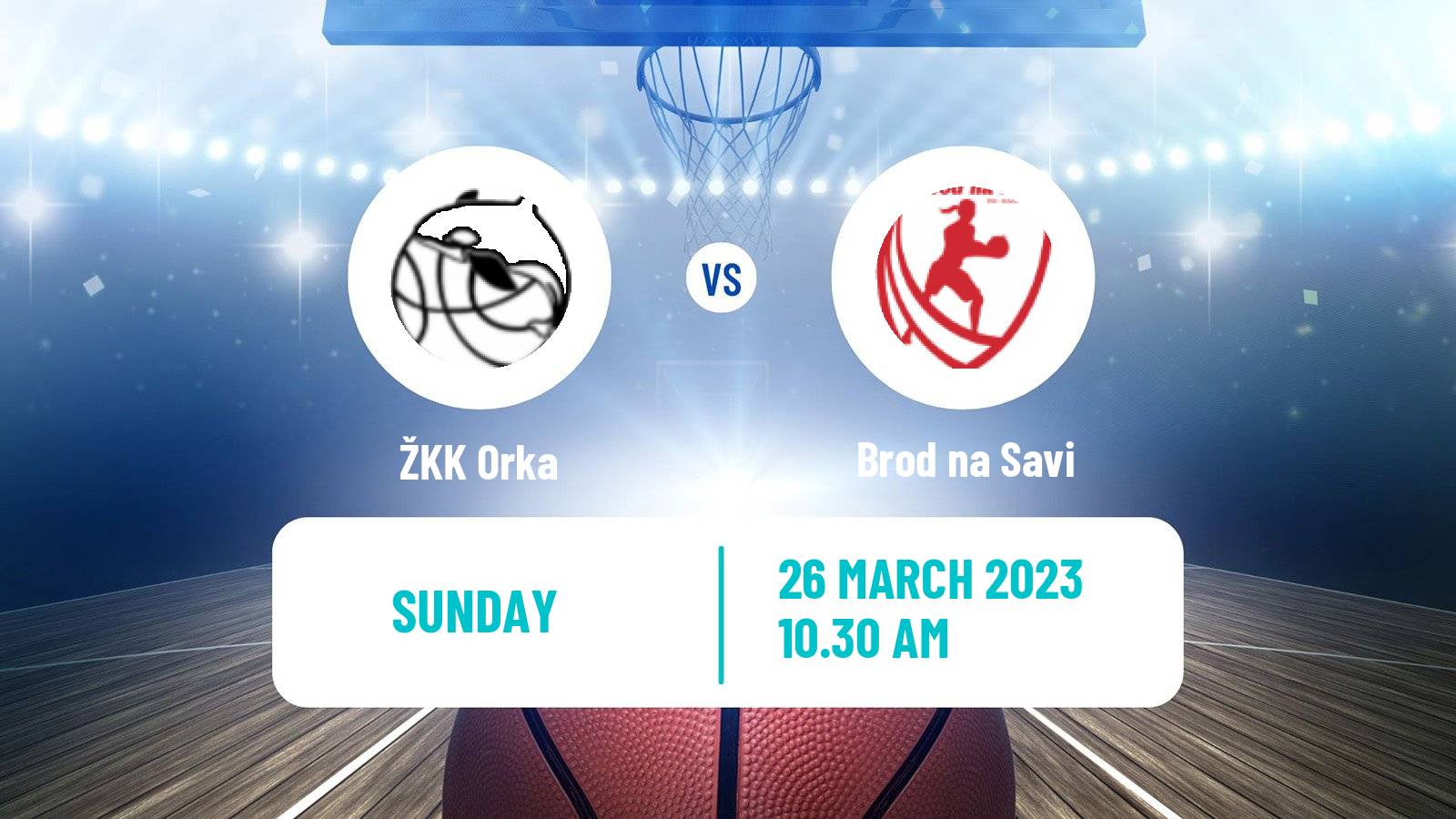 Basketball Croatian Premijer Liga Basketball Women Orka - Brod na Savi