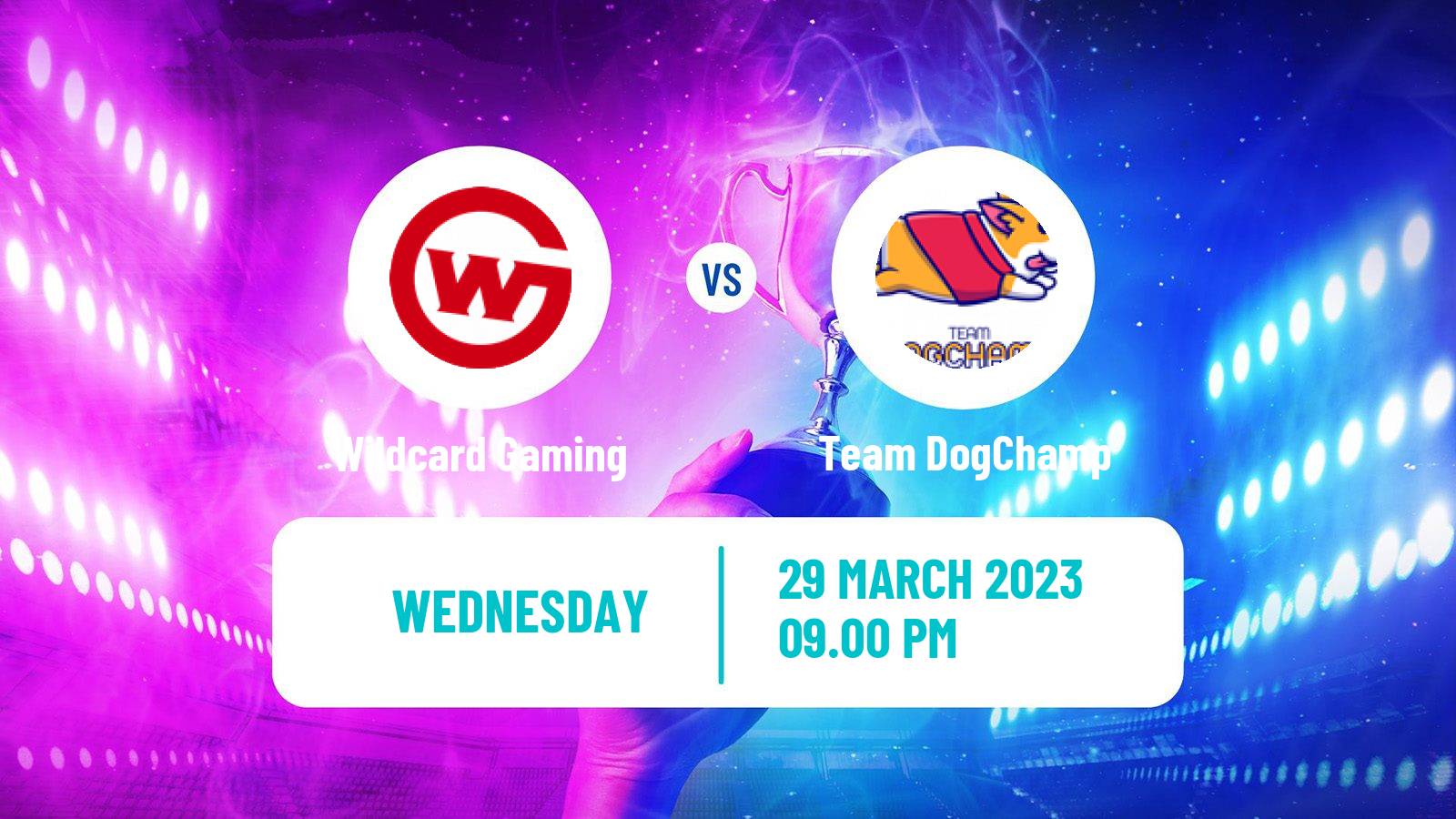Esports eSports Wildcard Gaming - Team DogChamp