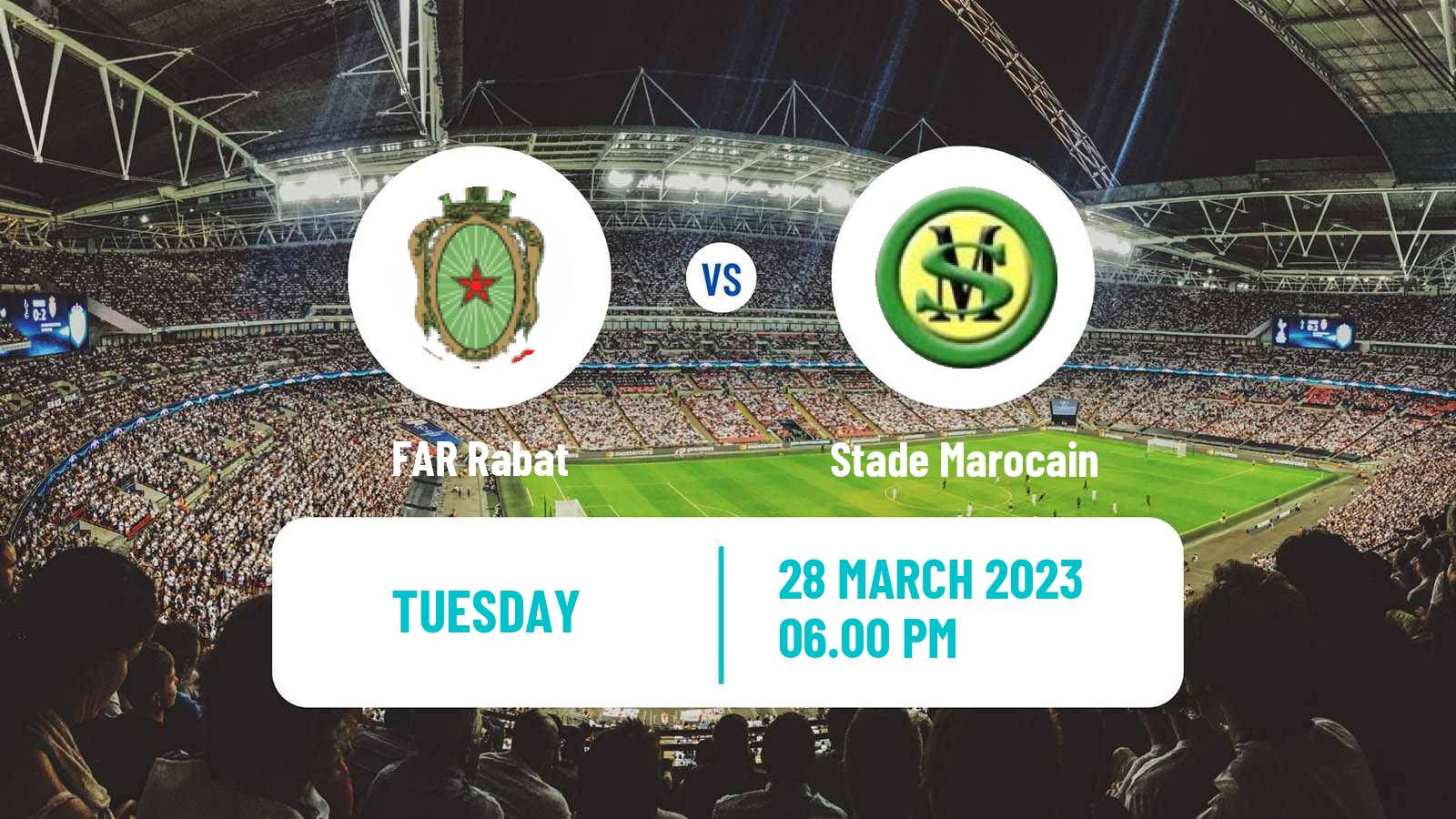 Soccer Moroccan Coupe du Trone FAR Rabat - Stade Marocain