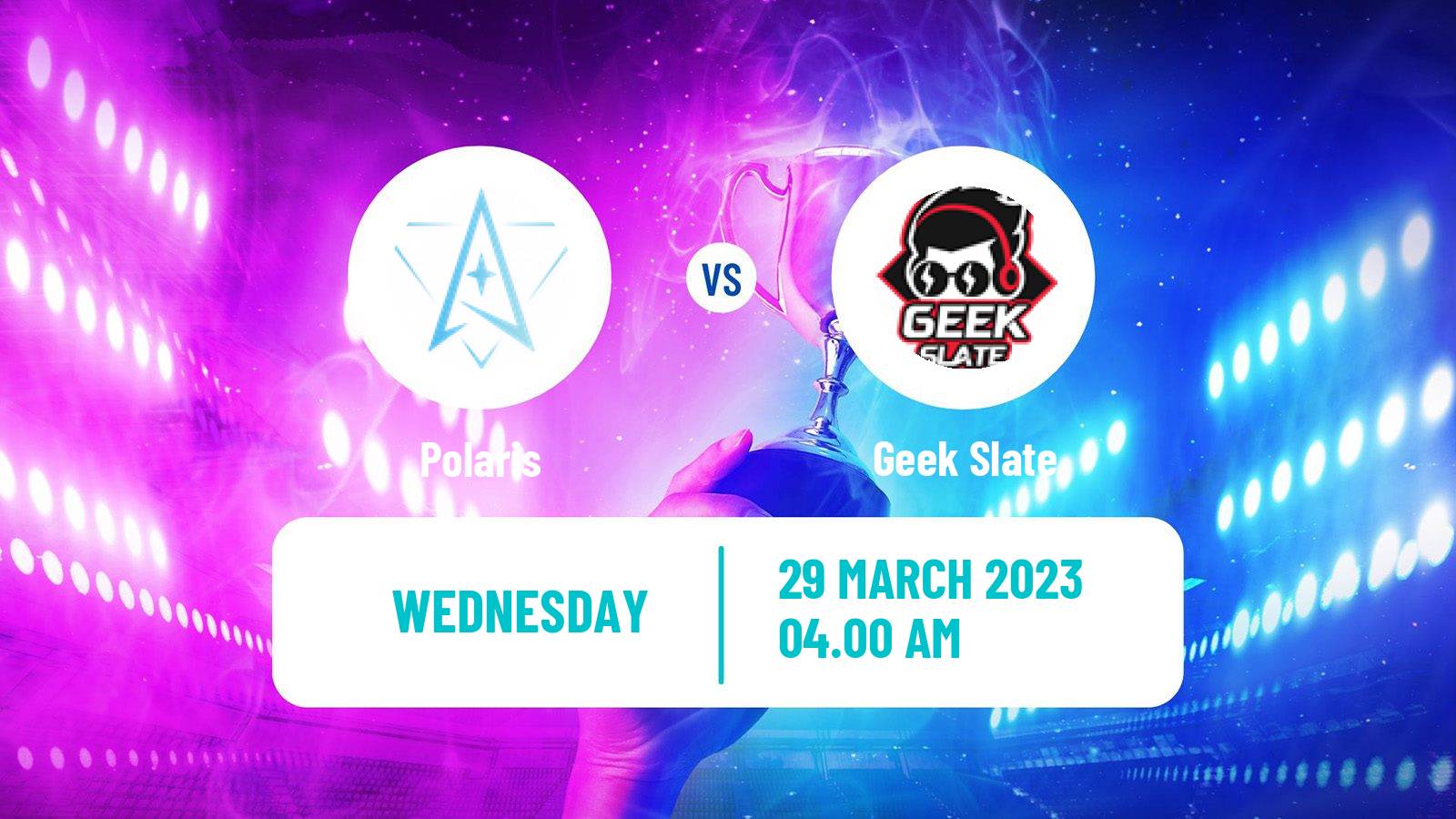 Esports eSports Polaris - Geek Slate