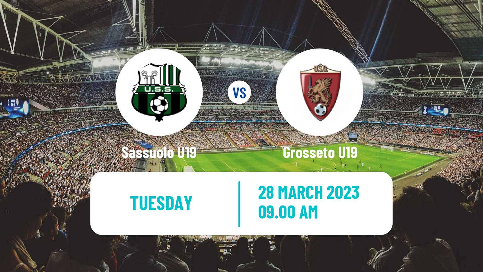 Soccer Viareggio Cup Sassuolo U19 - Grosseto U19
