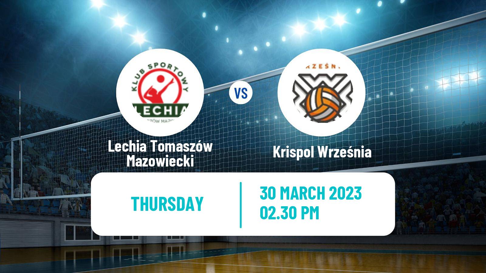 Volleyball Polish I Liga Volleyball Lechia Tomaszów Mazowiecki - Września