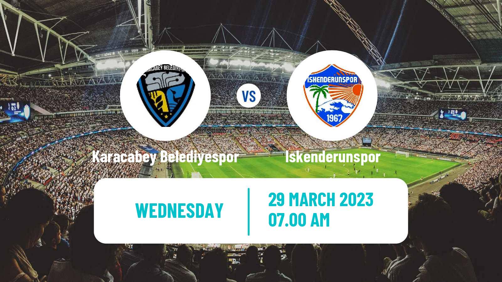 Soccer Turkish Second League Red Group Karacabey Belediyespor - Iskenderunspor