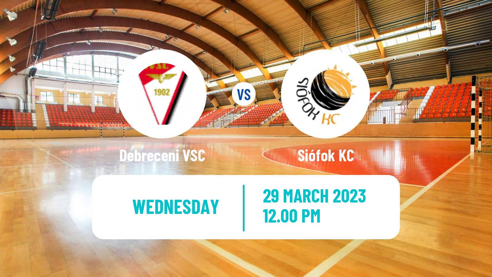 Handball Hungarian Cup Handball Women Debreceni VSC - Siófok KC