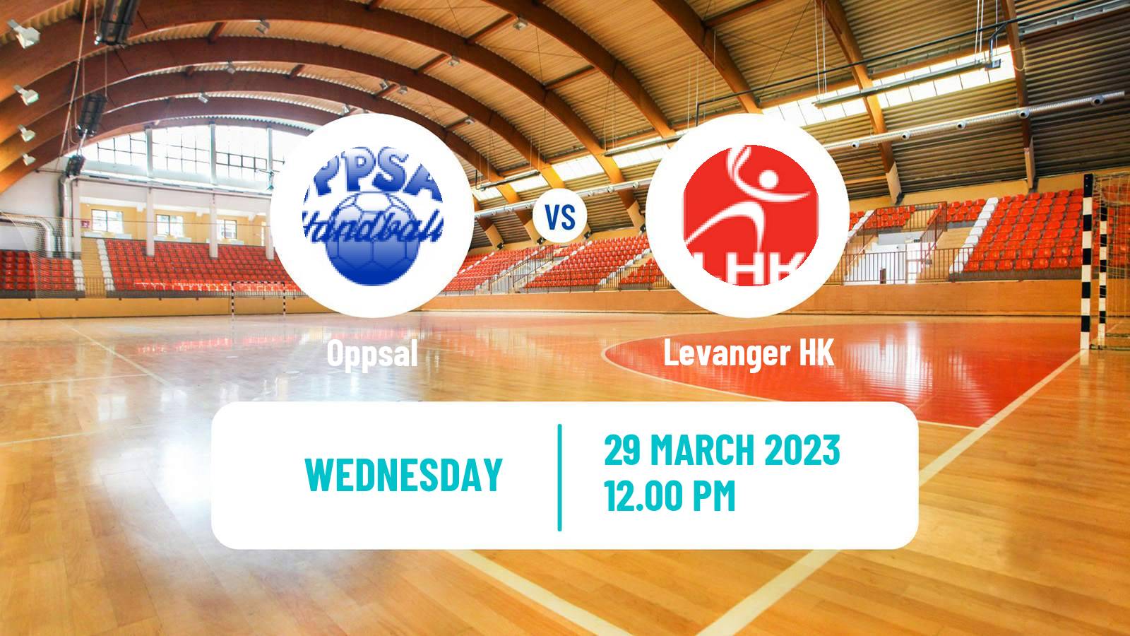 Handball Norwegian 1 Division Handball Women Oppsal - Levanger