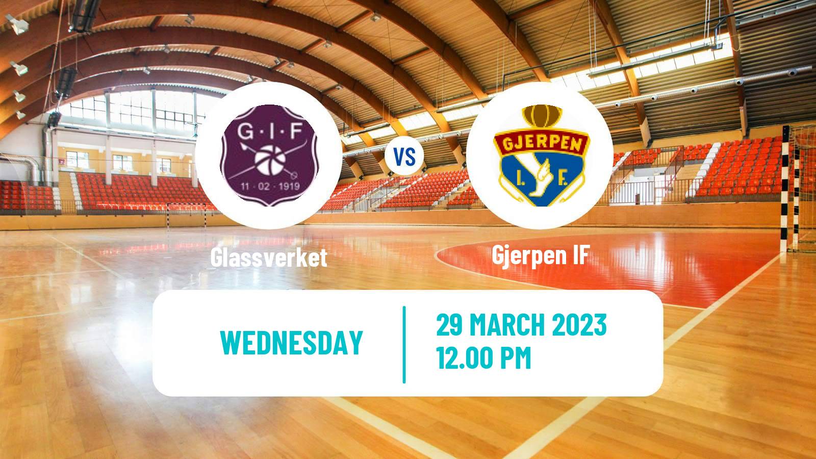 Handball Norwegian 1 Division Handball Women Glassverket - Gjerpen