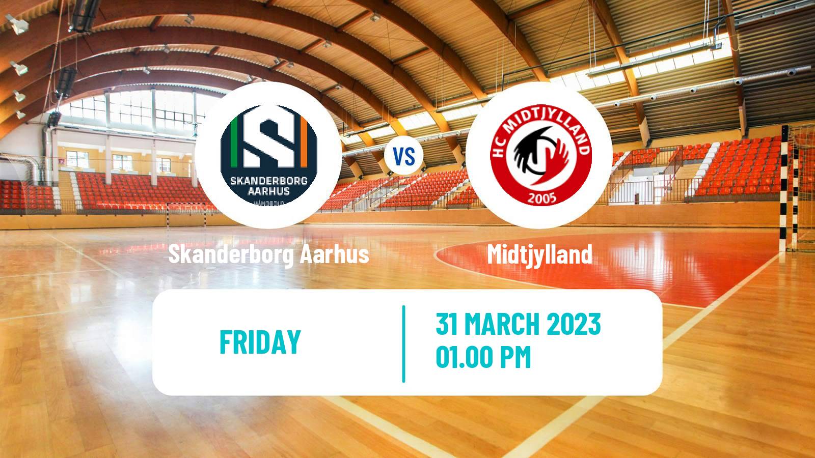 Handball Danish Handbold Ligaen Skanderborg Aarhus - Midtjylland