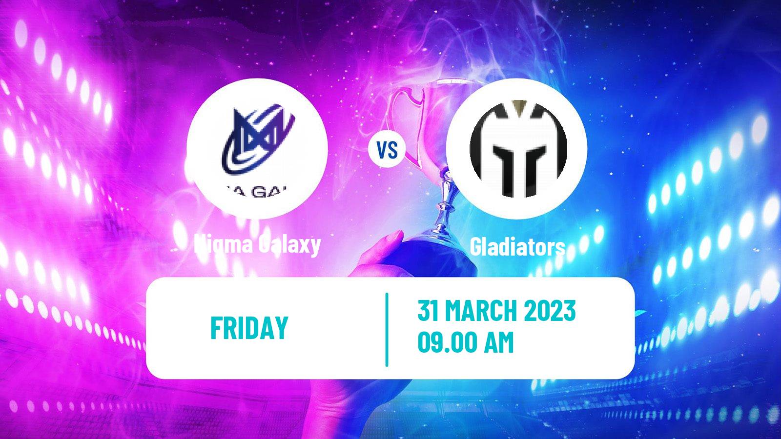 Esports eSports Nigma Galaxy - Gladiators
