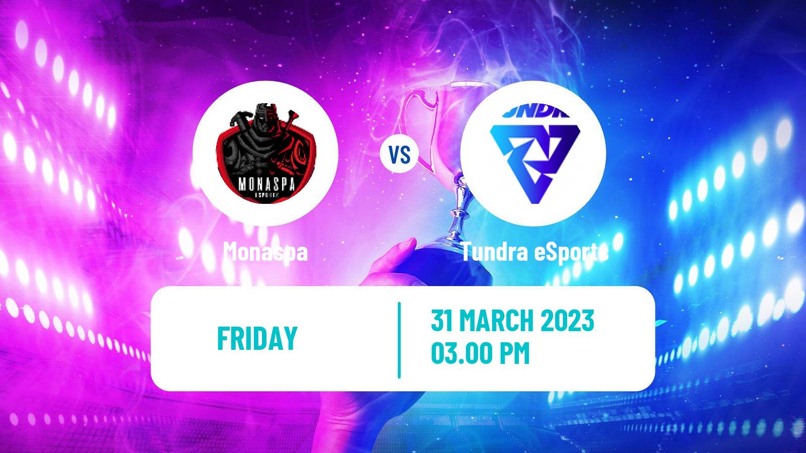 Esports eSports Monaspa - Tundra eSports