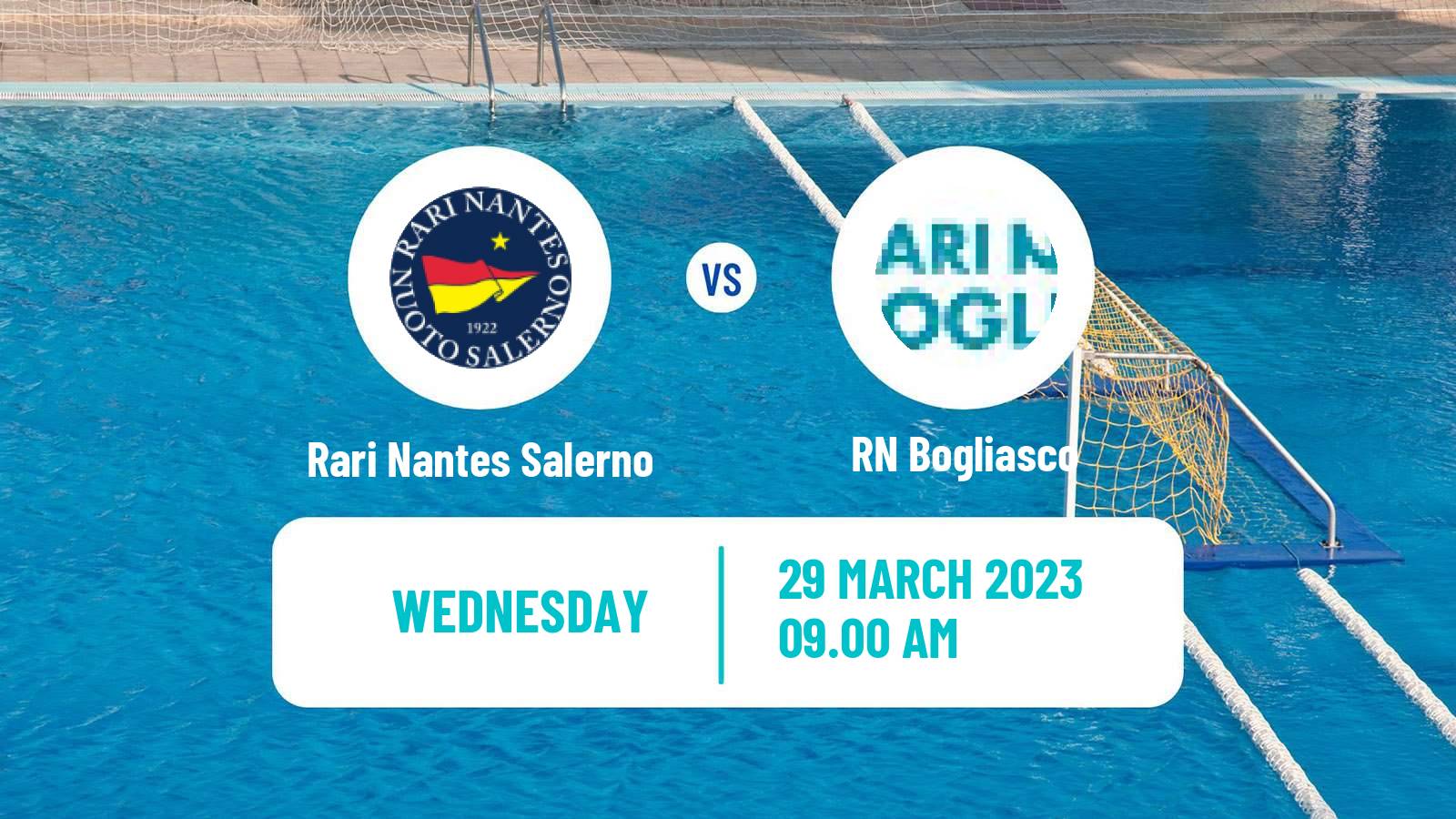 Water polo Italian A1 Water Polo Rari Nantes Salerno - Bogliasco