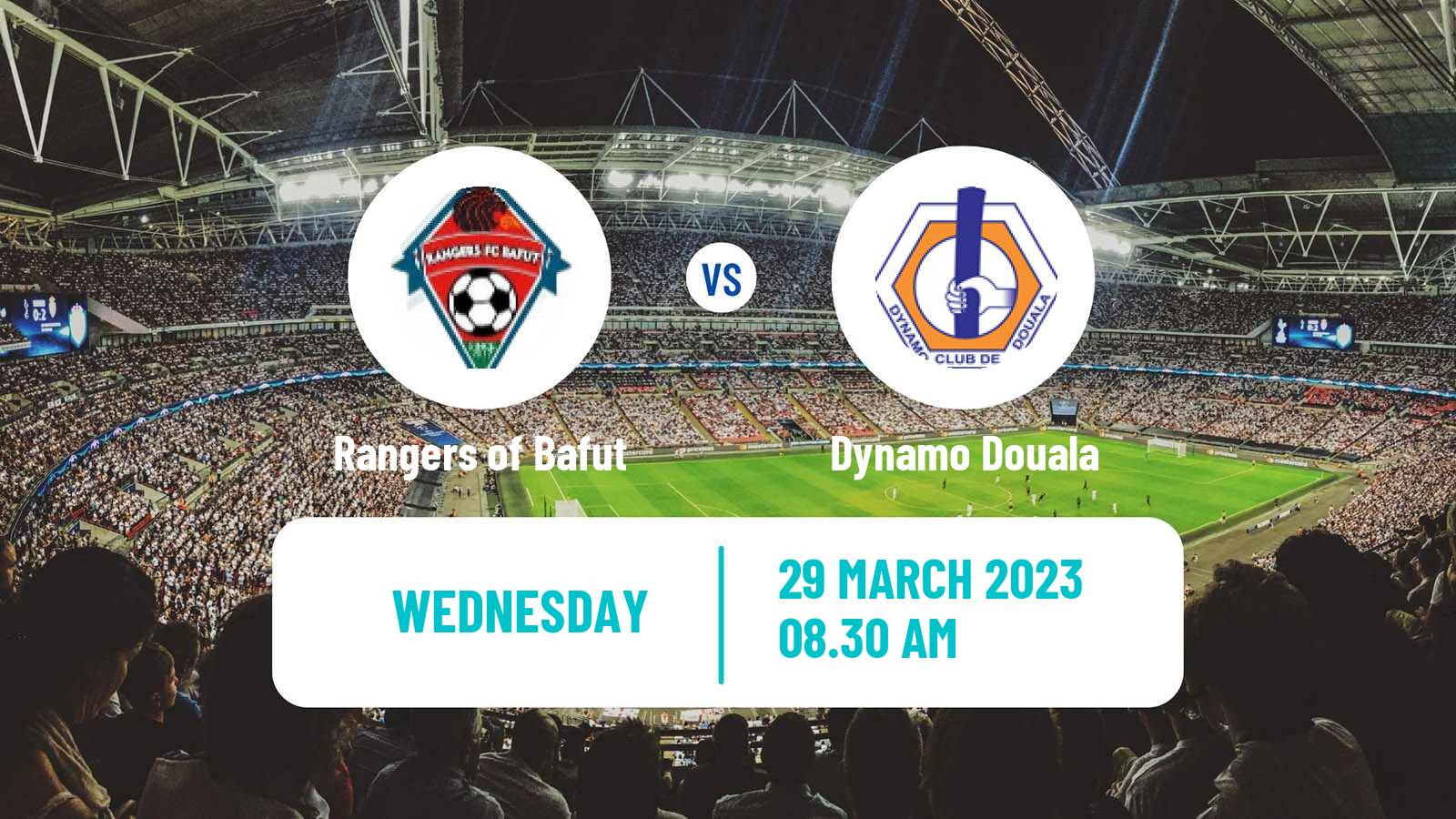 Soccer Cameroon Elite Two Rangers of Bafut - Dynamo Douala