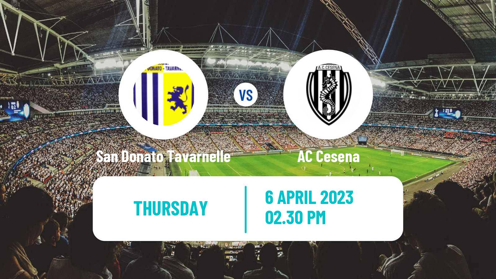 Soccer Italian Serie C Group B San Donato Tavarnelle - Cesena