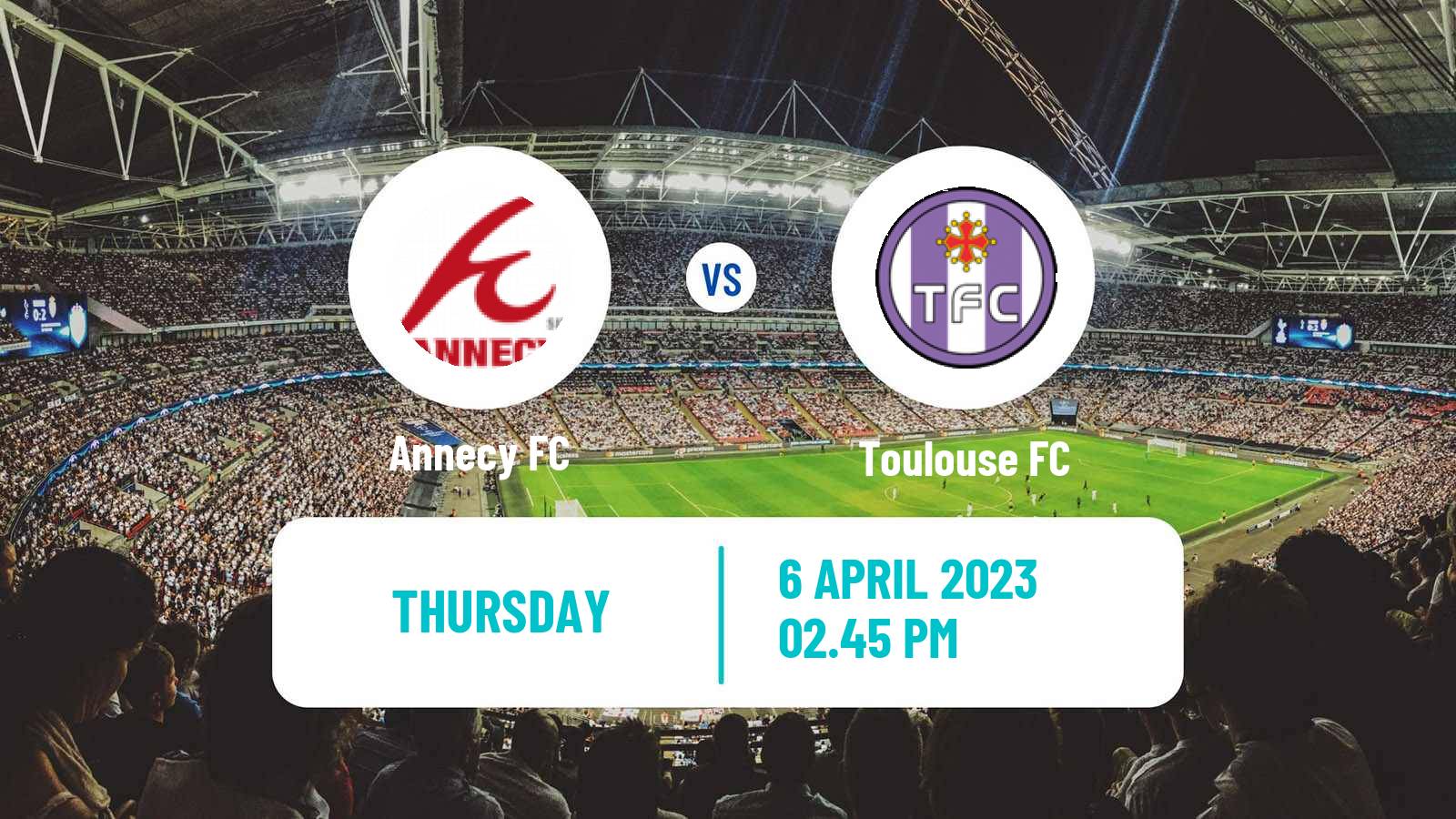 Soccer Coupe De France Annecy - Toulouse
