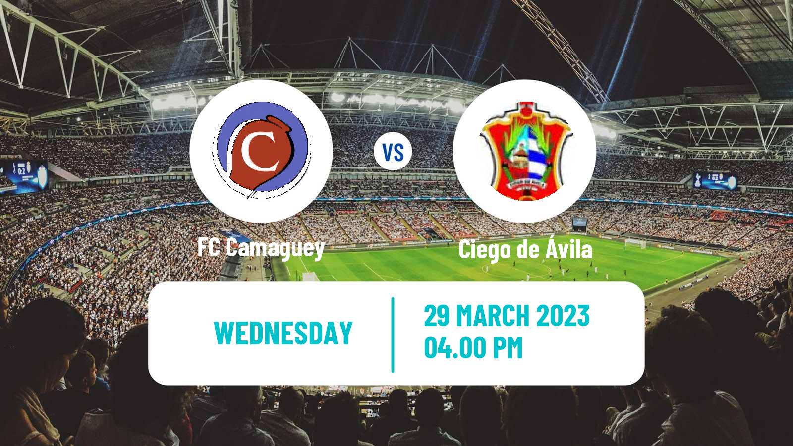 Football Cuba Liga Nacional Camaguey - Ciego de Ávila