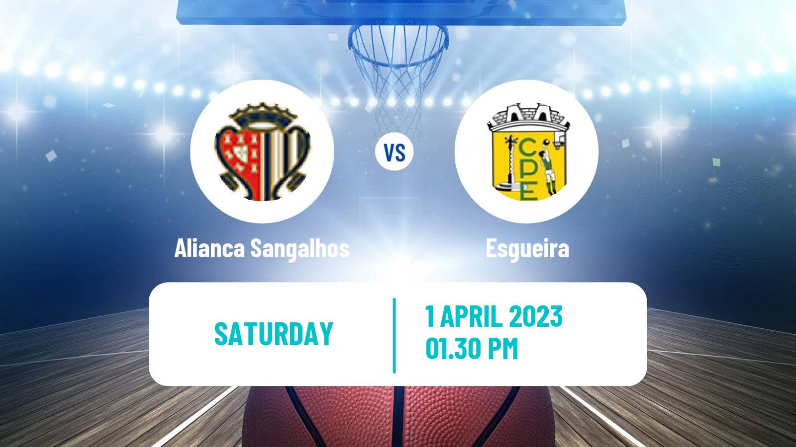 Basketball Portuguese LPB Alianca Sangalhos - Esgueira