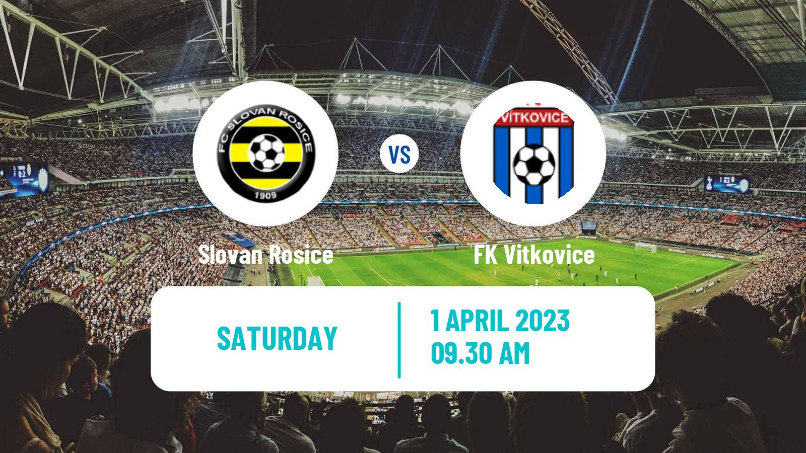 Soccer Czech MSFL Slovan Rosice - Vitkovice