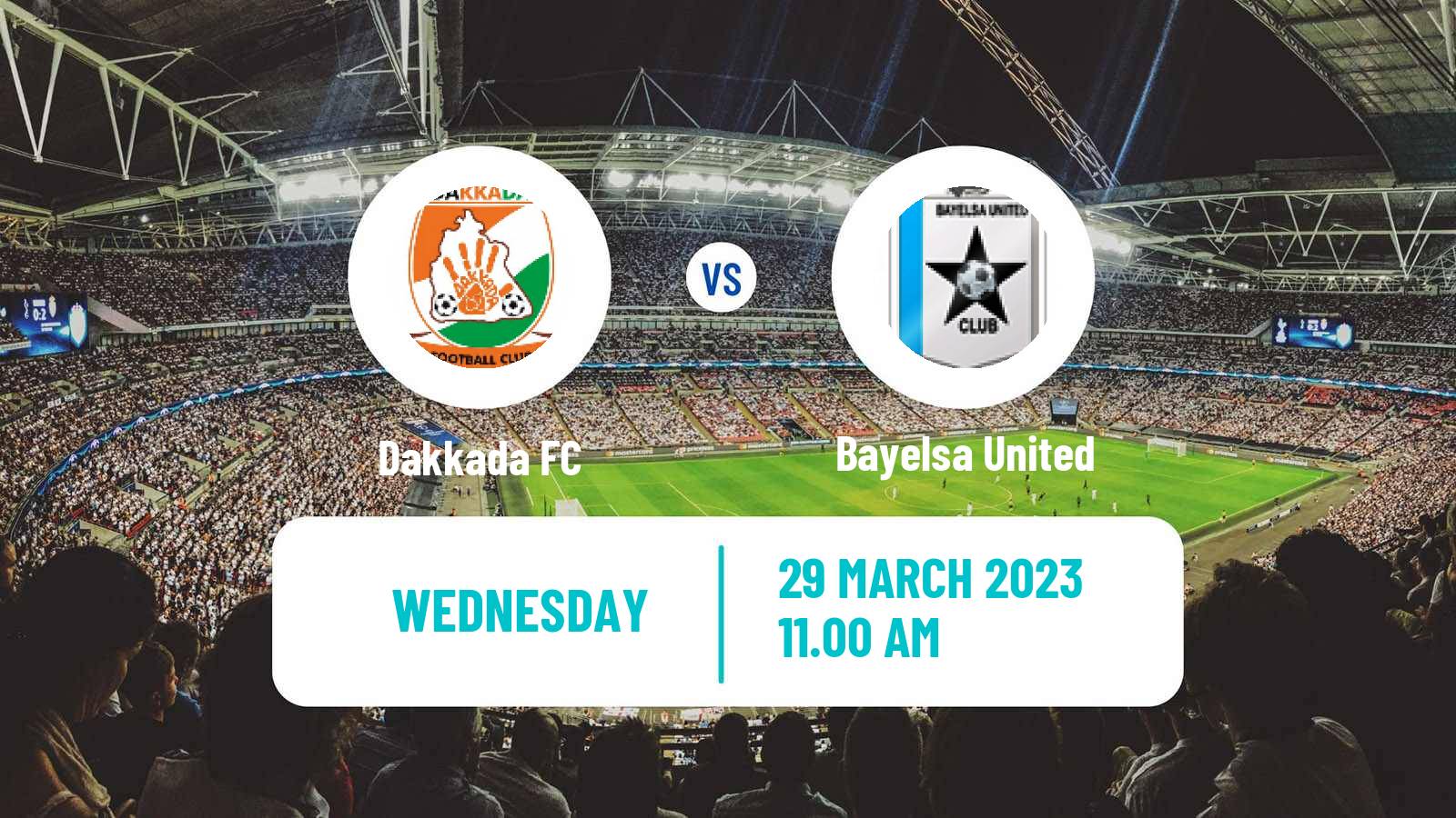 Football Nigerian Premier League Dakkada - Bayelsa United