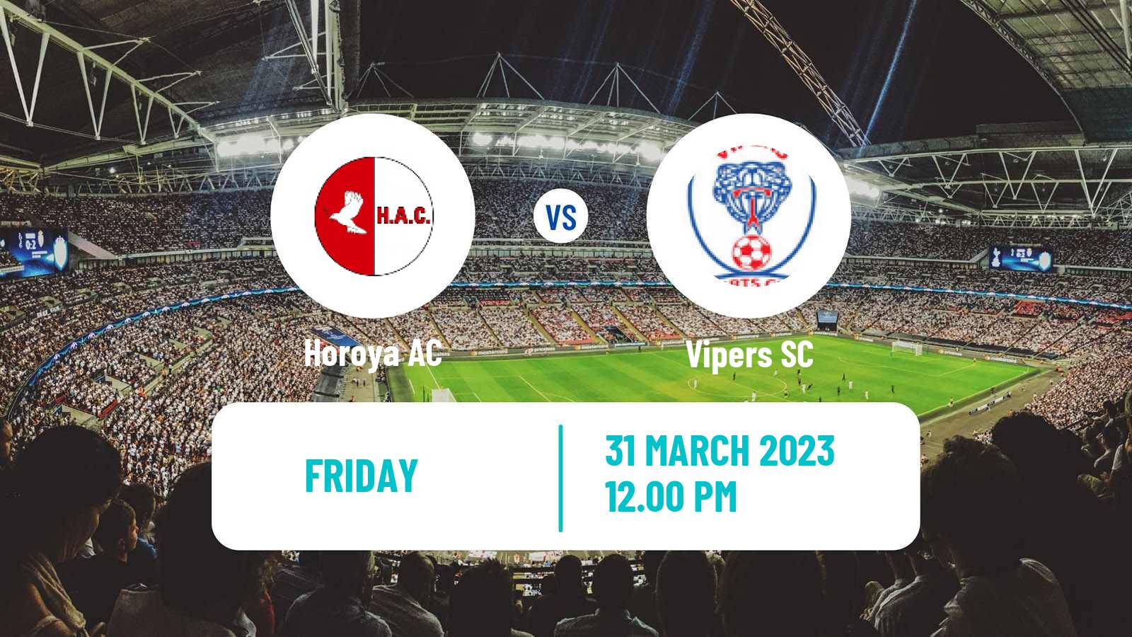 Soccer CAF Champions League Horoya - Vipers