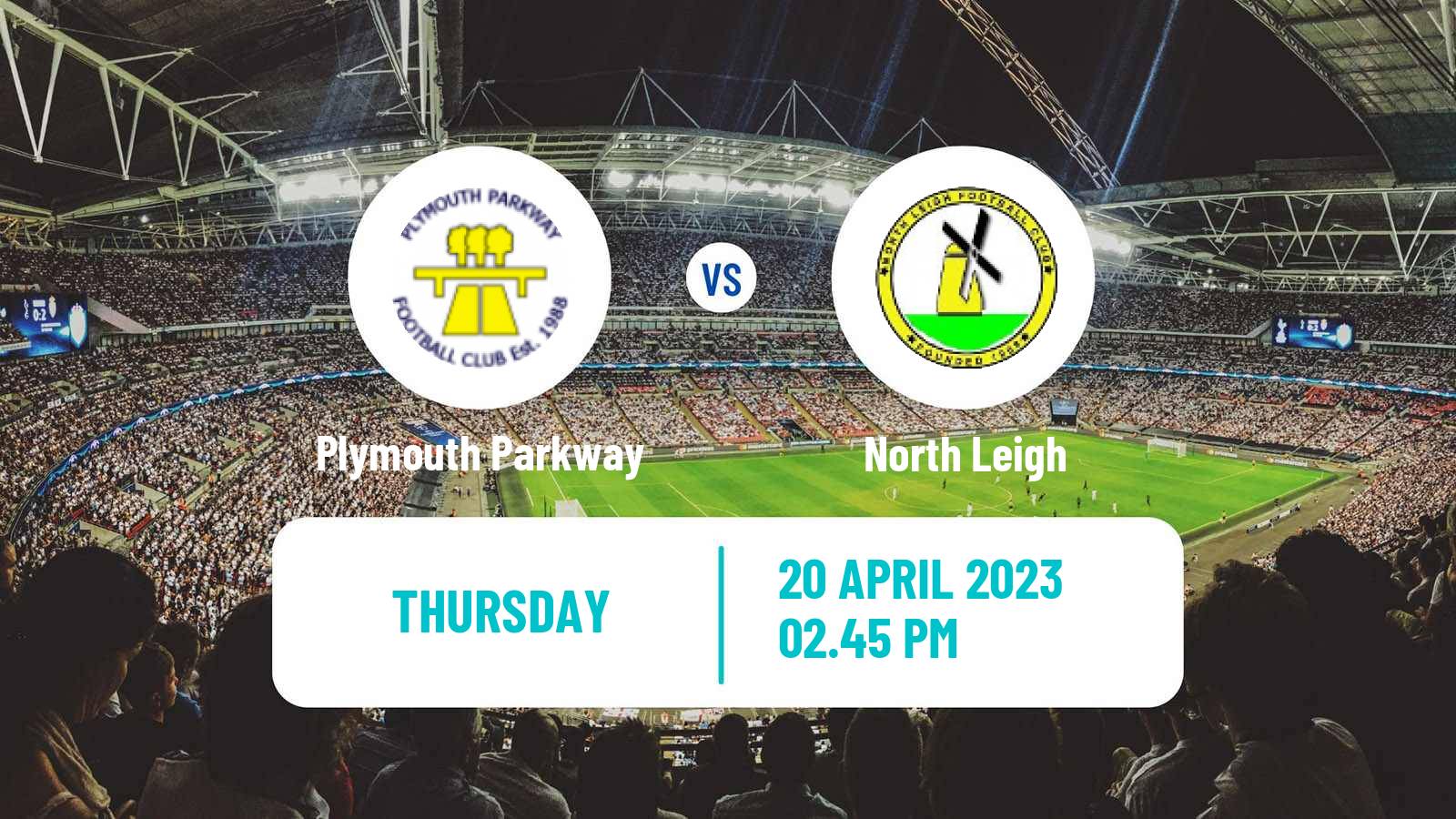 Soccer English Southern League South Division Plymouth Parkway - North Leigh