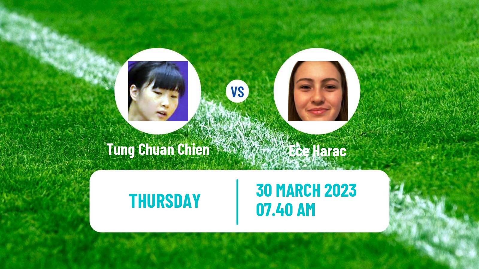 Table tennis Table Tennis Tung Chuan Chien - Ece Harac