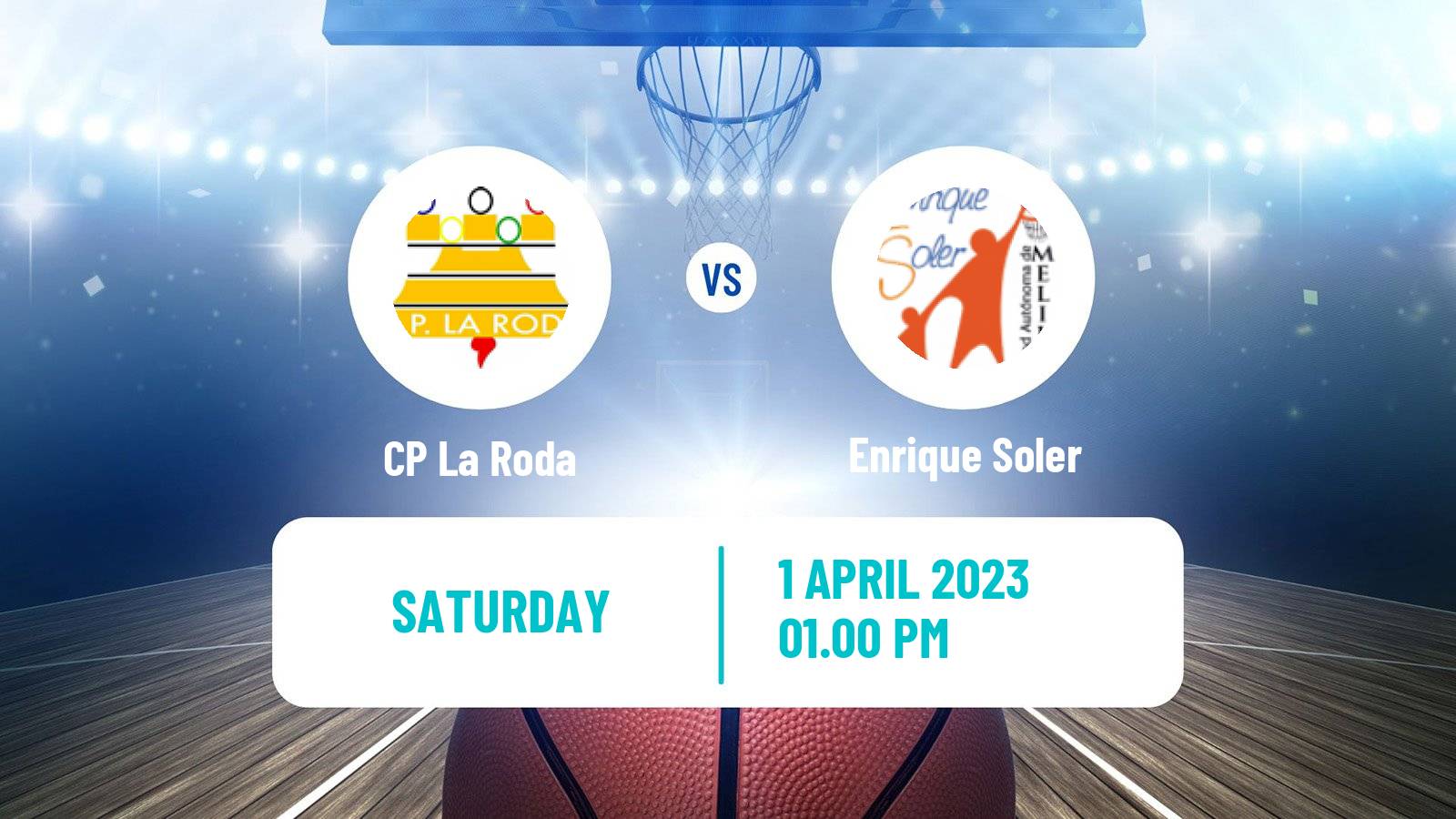 Basketball Spanish LEB Plata La Roda - Enrique Soler