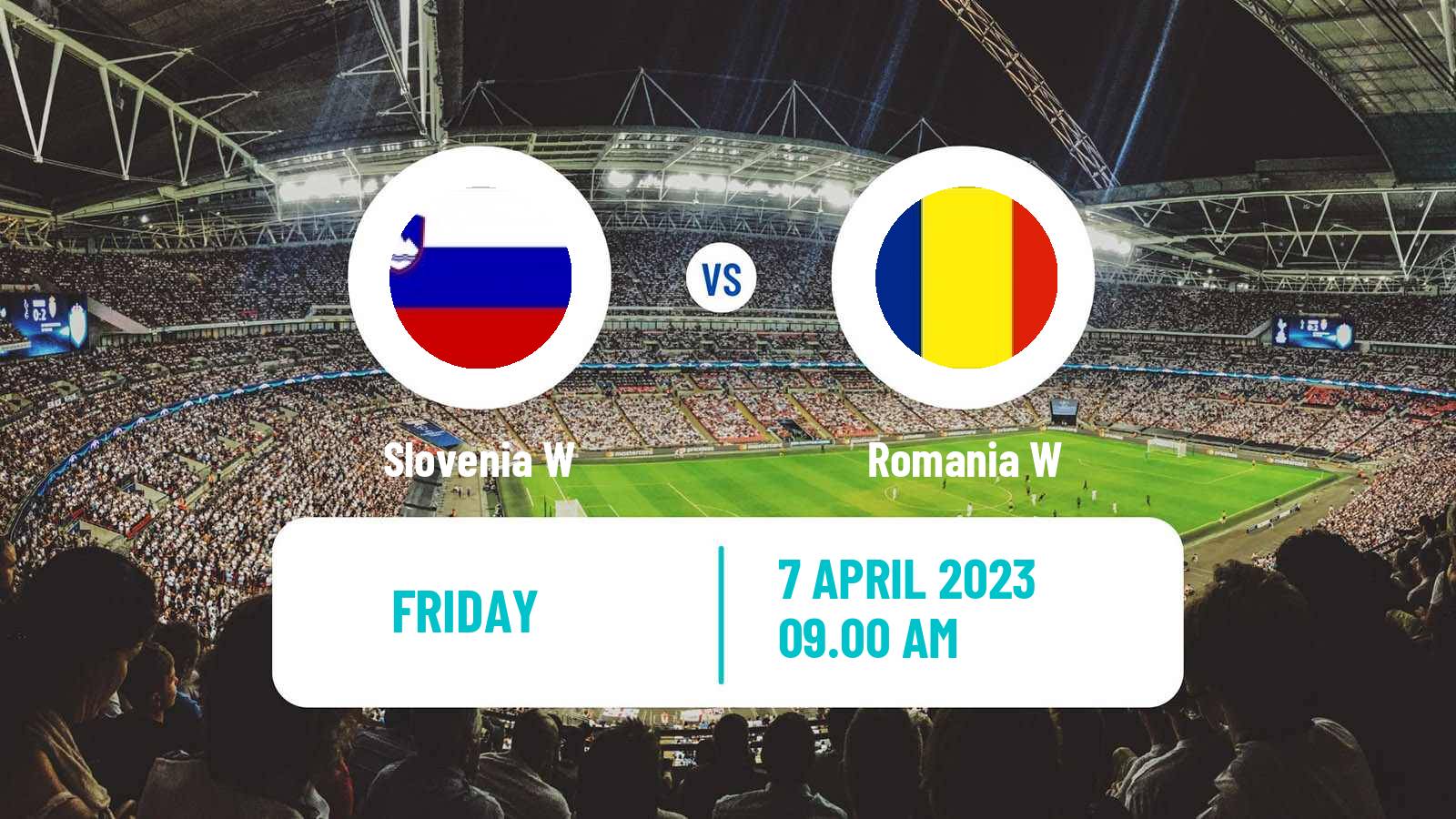 Soccer Friendly International Women Slovenia W - Romania W
