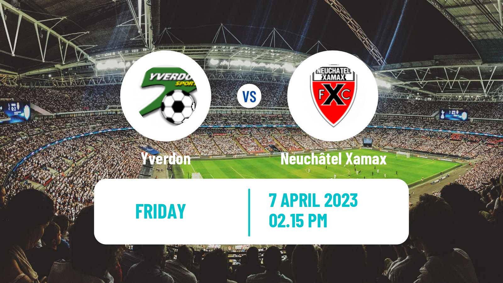 Soccer Swiss Challenge League Yverdon - Neuchâtel Xamax