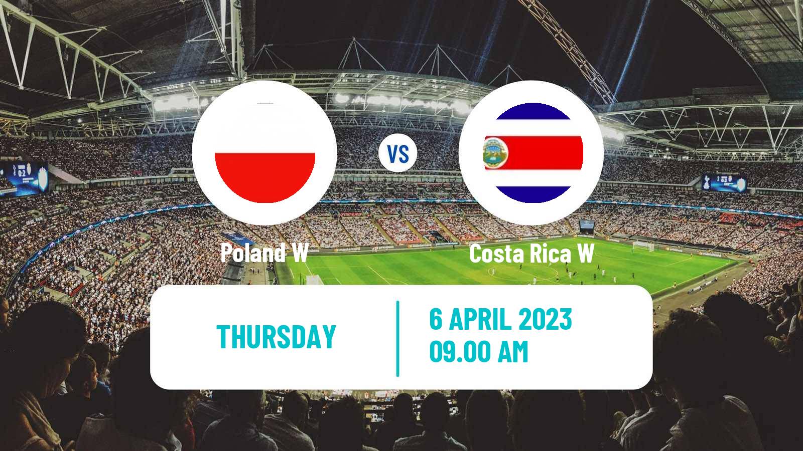 Soccer Friendly International Women Poland W - Costa Rica W