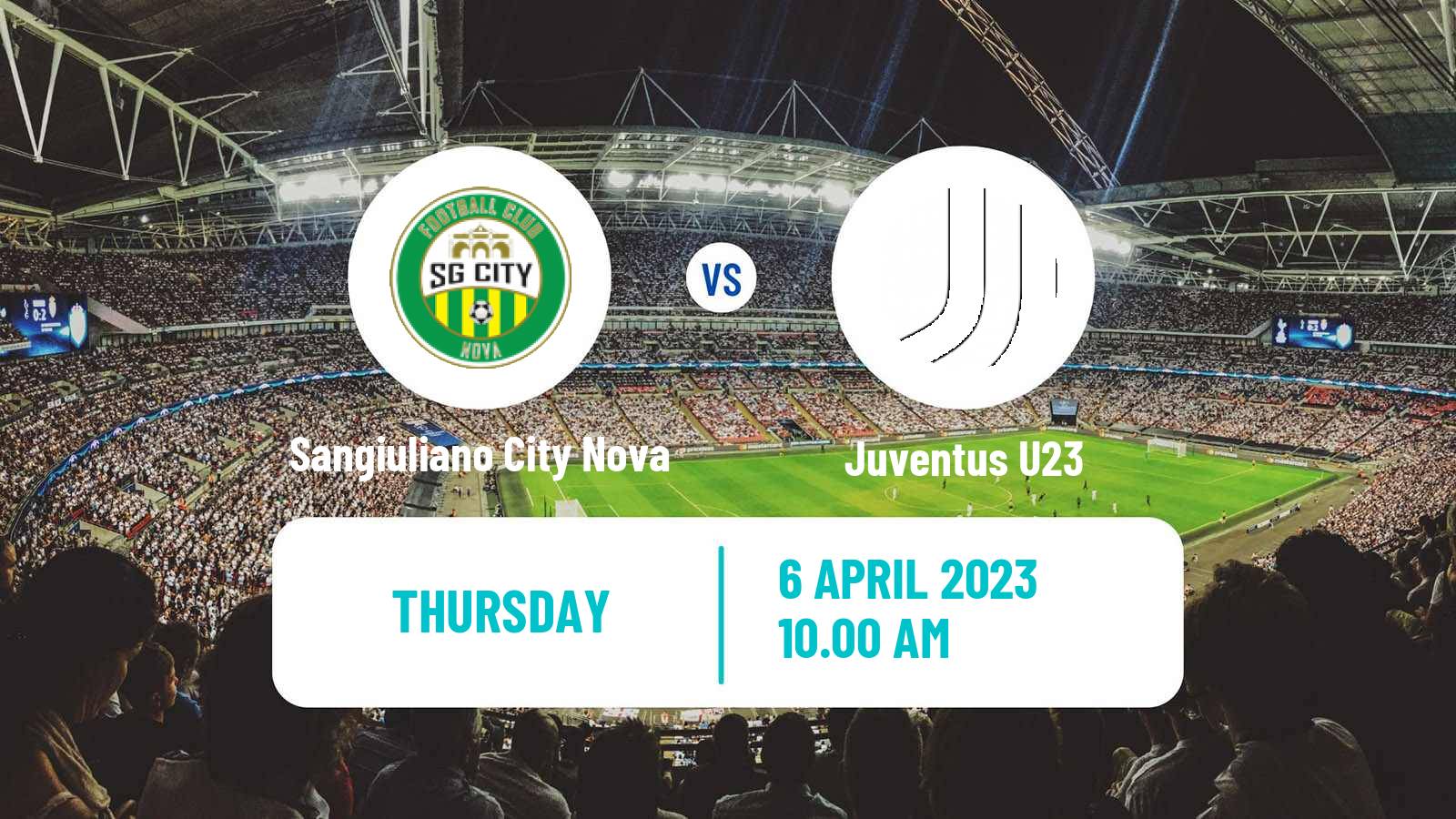 Soccer Italian Serie C Group A Sangiuliano City Nova - Juventus U23