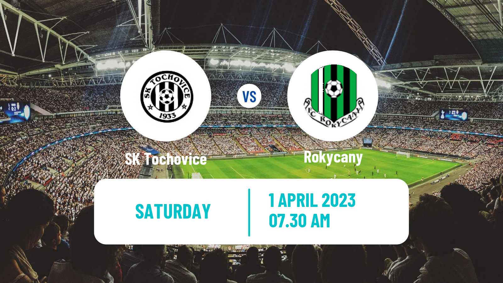 Soccer Czech Division A Tochovice - Rokycany