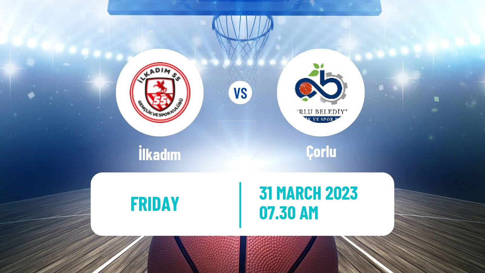 Basketball Turkish TB2L İlkadım - Çorlu