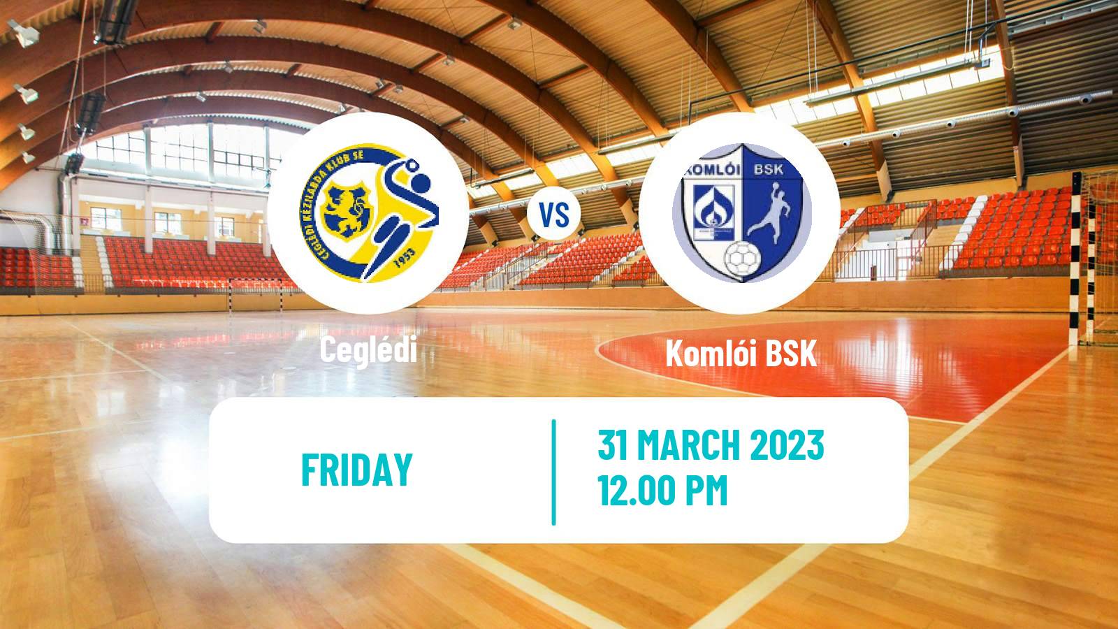 Handball Hungarian Division 1 Handball Ceglédi - Komlói BSK
