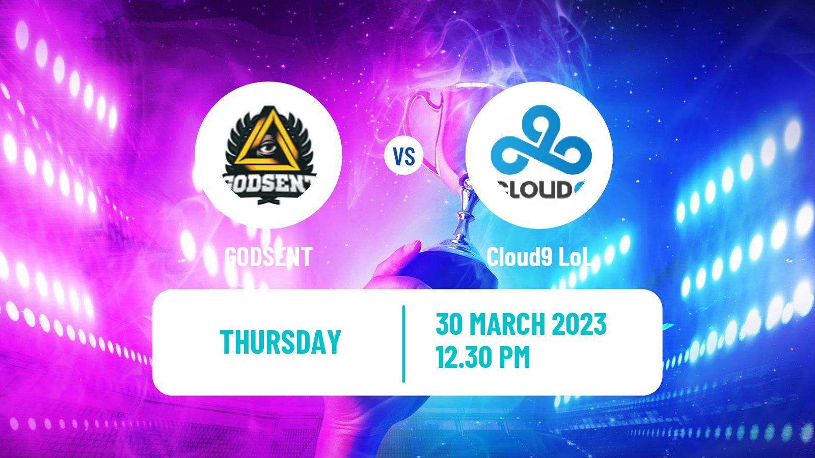 Esports eSports GODSENT - Cloud9