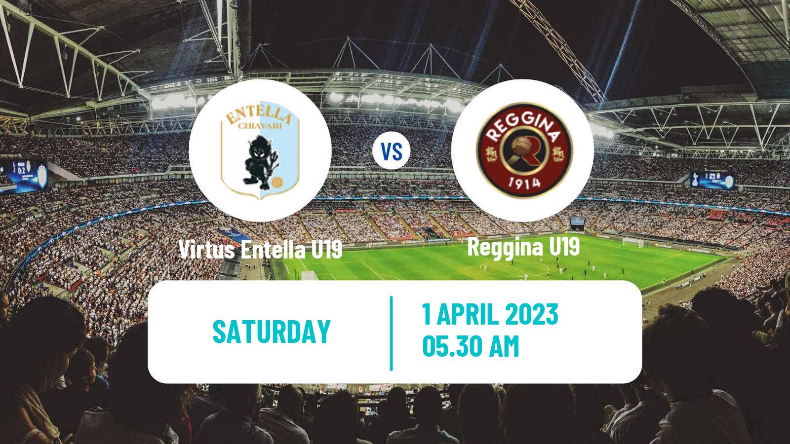 Soccer Italian Primavera 2 Virtus Entella U19 - Reggina U19