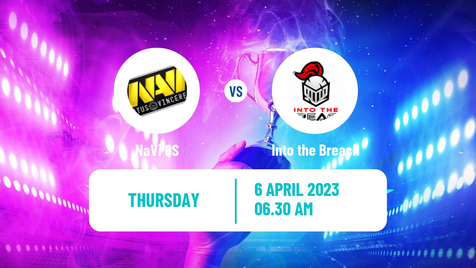 Esports eSports NaVi - Into the Breach