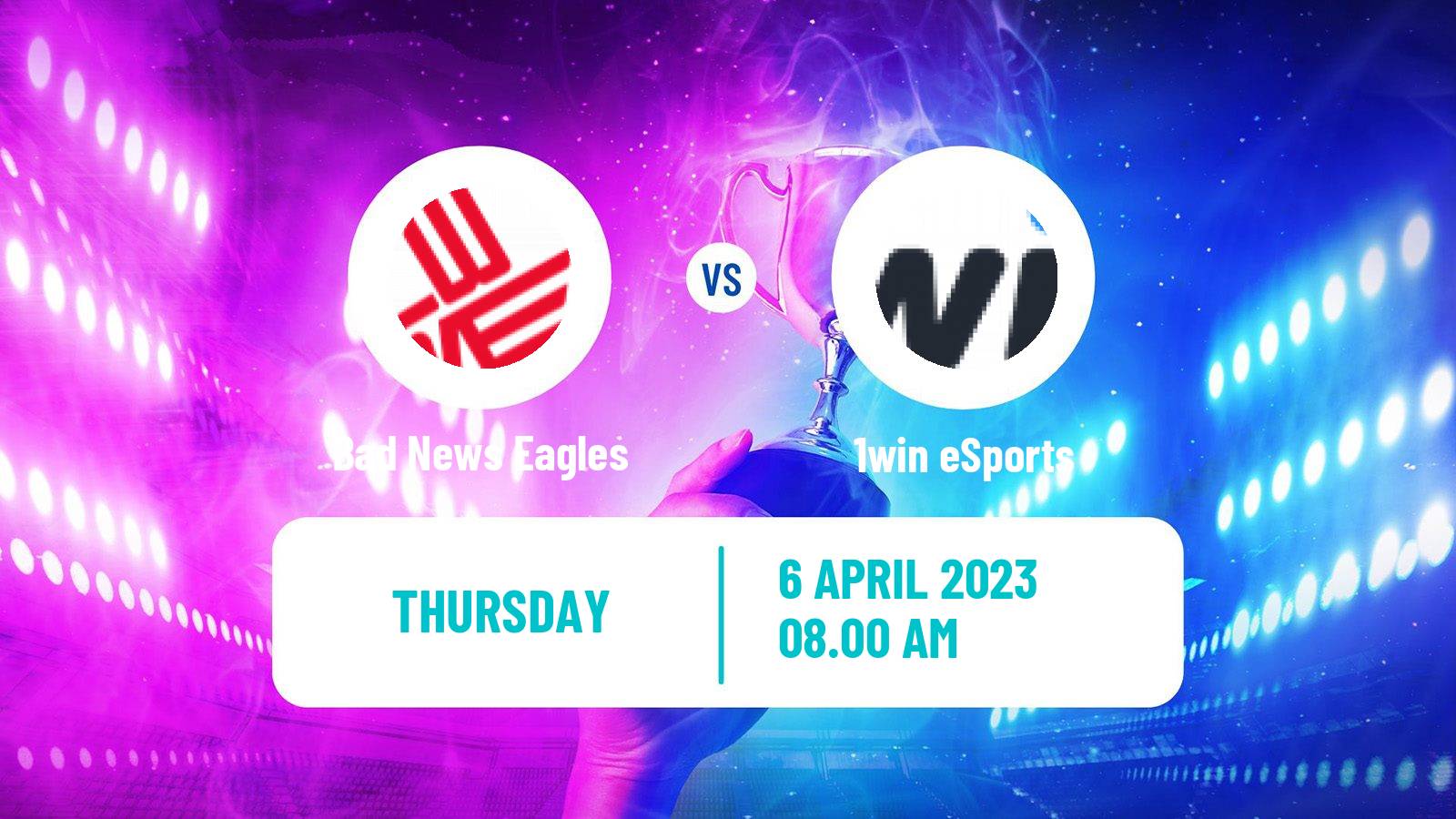 Esports eSports Bad News Eagles - 1win