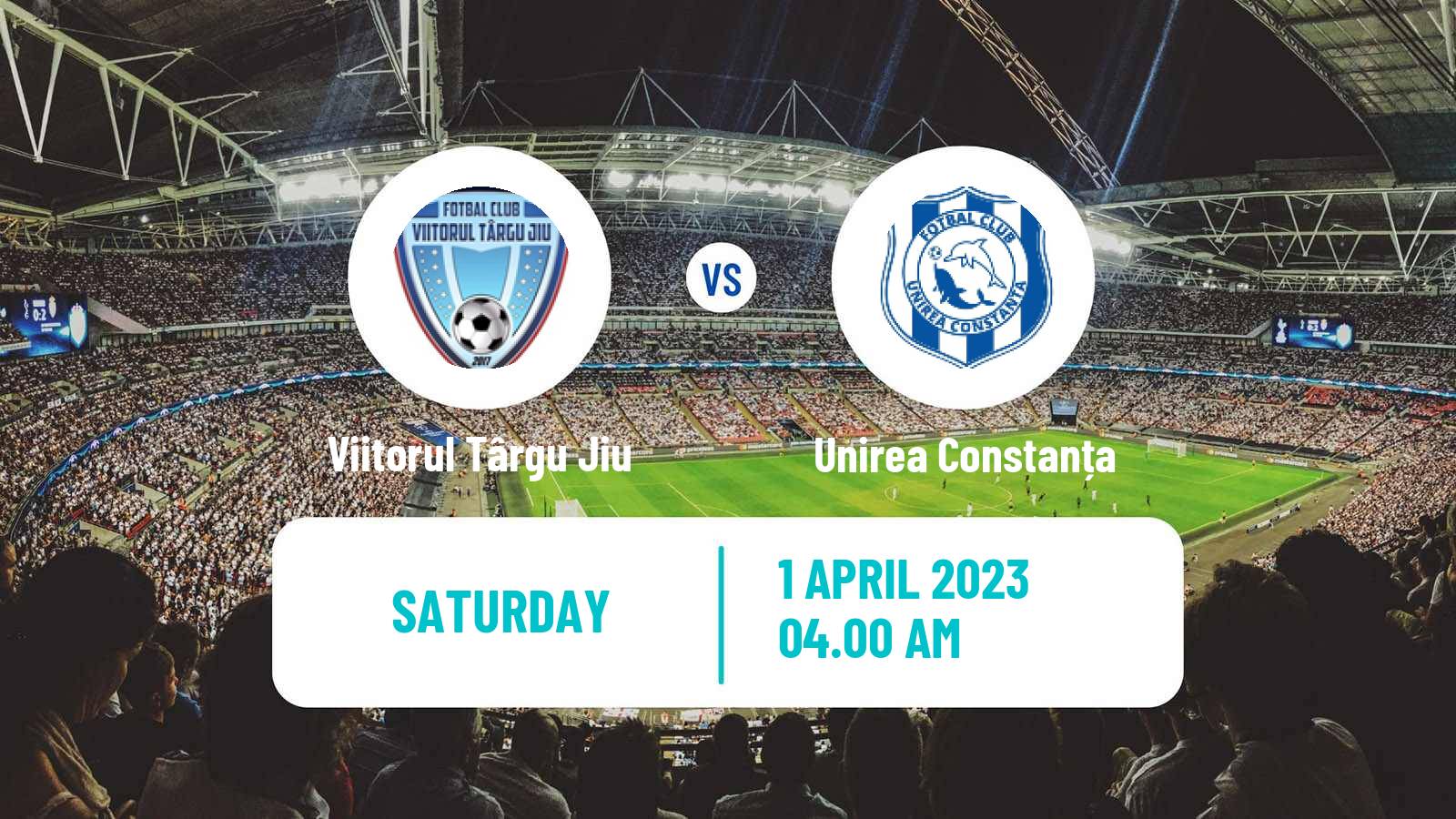Football Romanian Division 2 Viitorul Târgu Jiu - Unirea Constanța