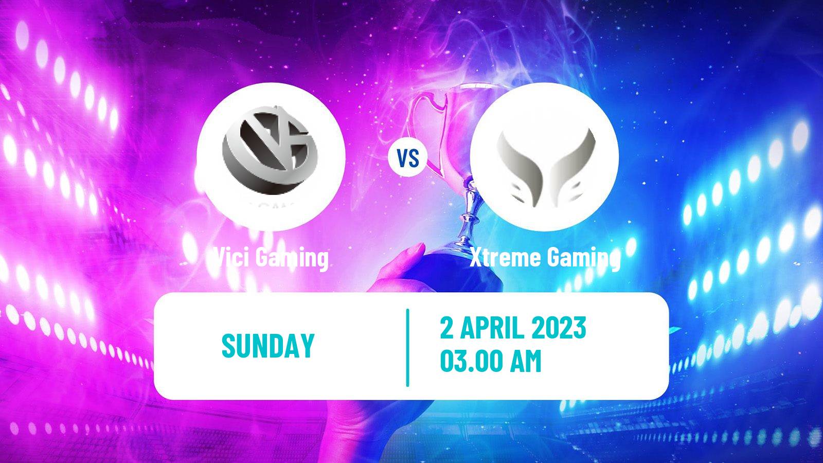 Esports eSports Vici Gaming - Xtreme Gaming