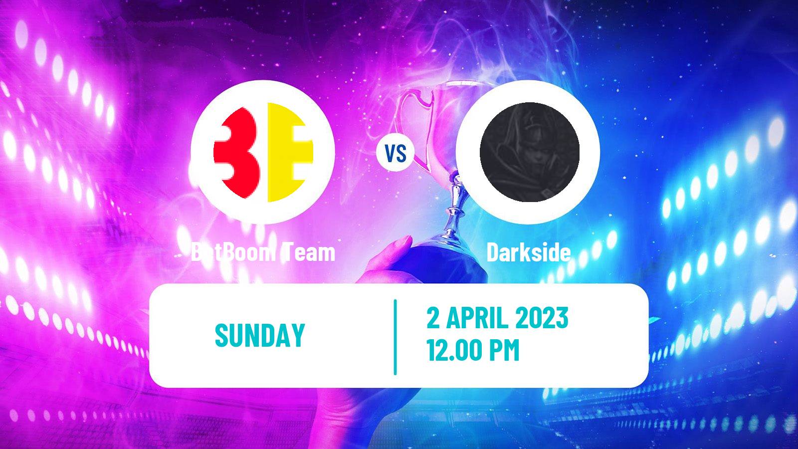 Esports eSports BetBoom Team - Darkside