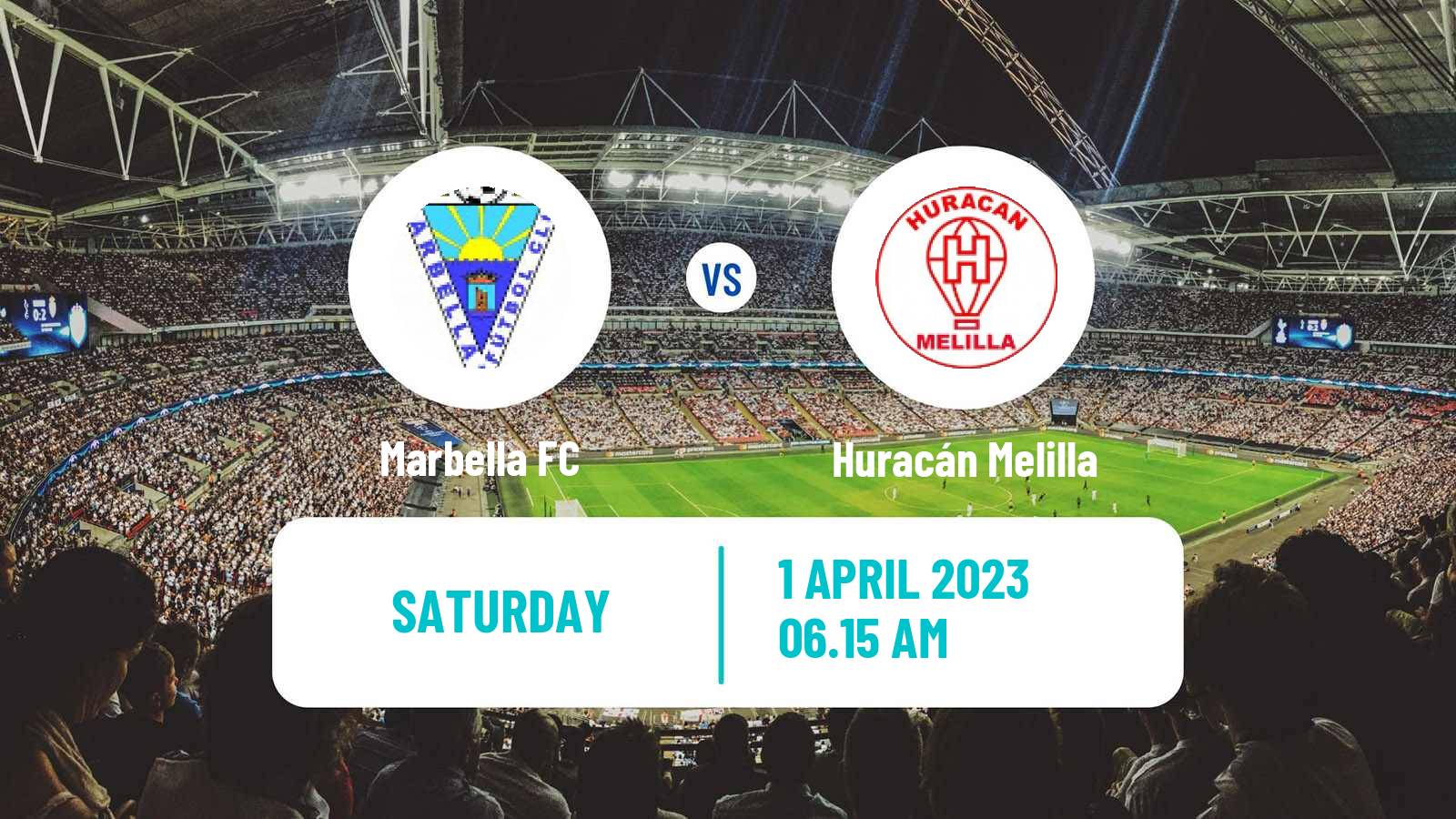 Football Spanish Tercera RFEF - Group 9 Marbella - Huracán Melilla
