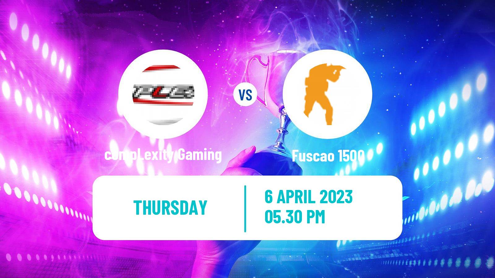 Esports eSports compLexity Gaming - Fuscao 1500