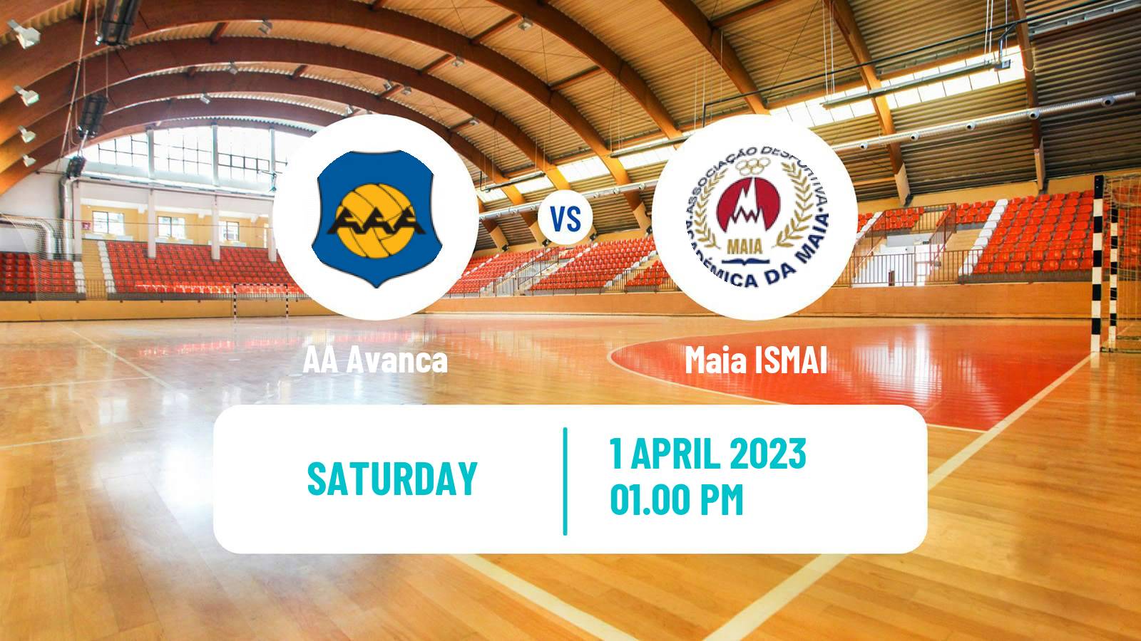 Handball Portuguese Andebol 1 Avanca - Maia ISMAI
