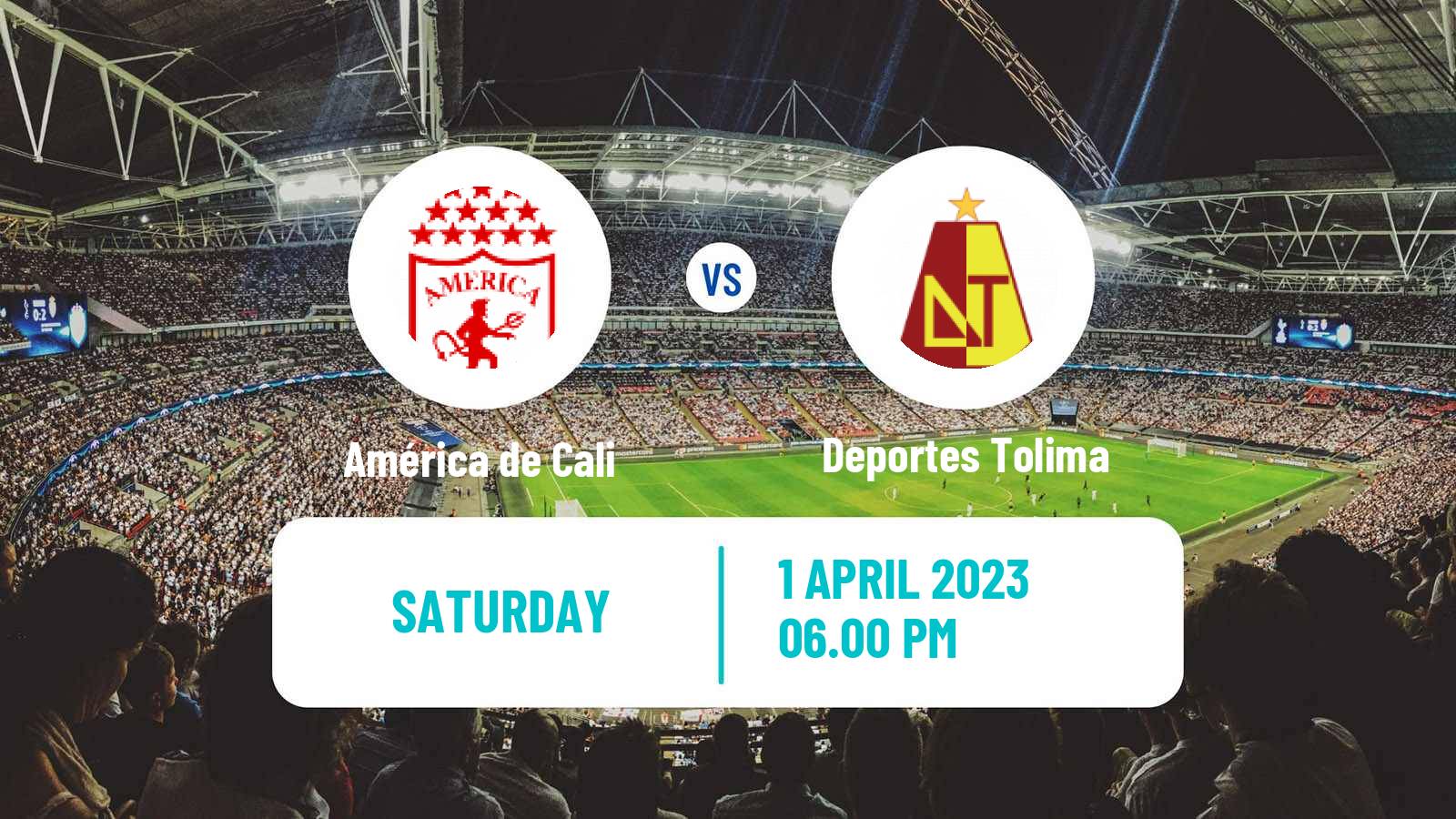 Soccer Colombian Liga Women América de Cali - Deportes Tolima