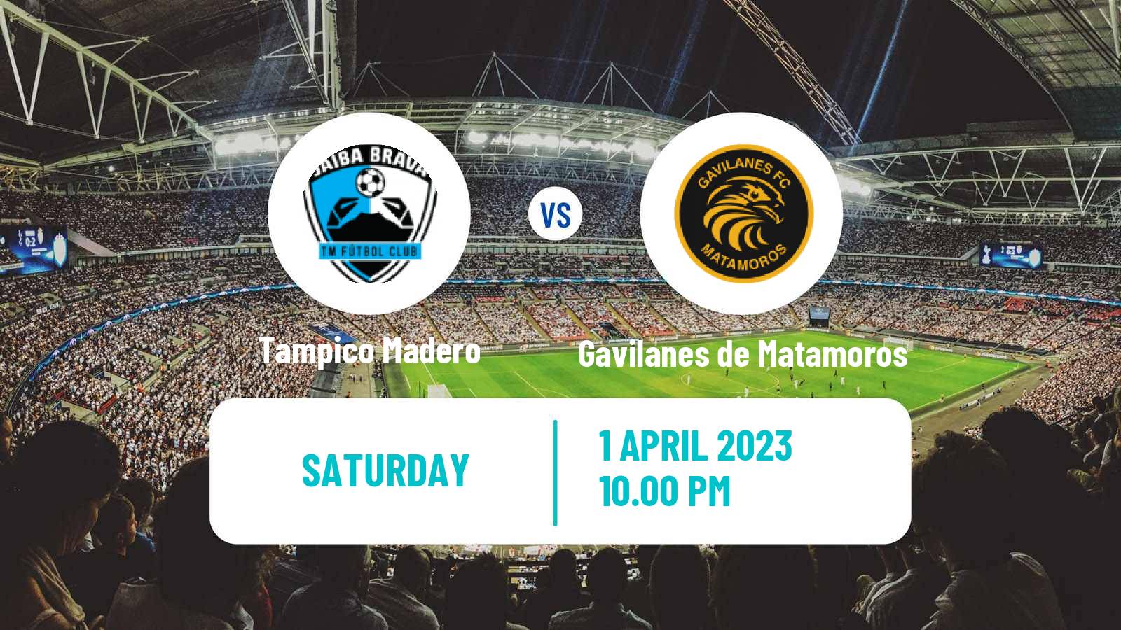 Soccer Mexican Liga Premier Serie A Jaiba Brava - Gavilanes de Matamoros