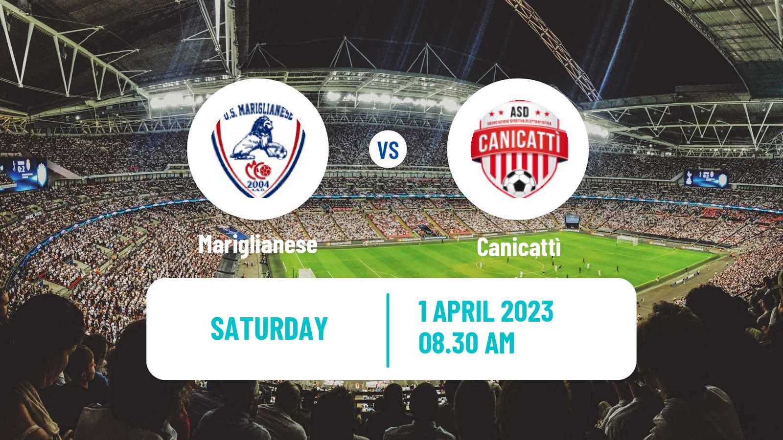 Soccer Italian Serie D - Group I Mariglianese - Canicattì