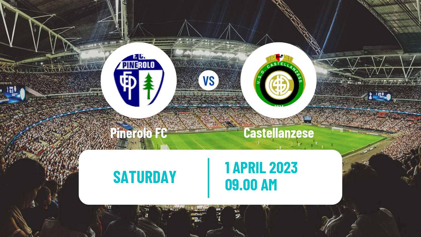 Soccer Italian Serie D - Group A Pinerolo - Castellanzese