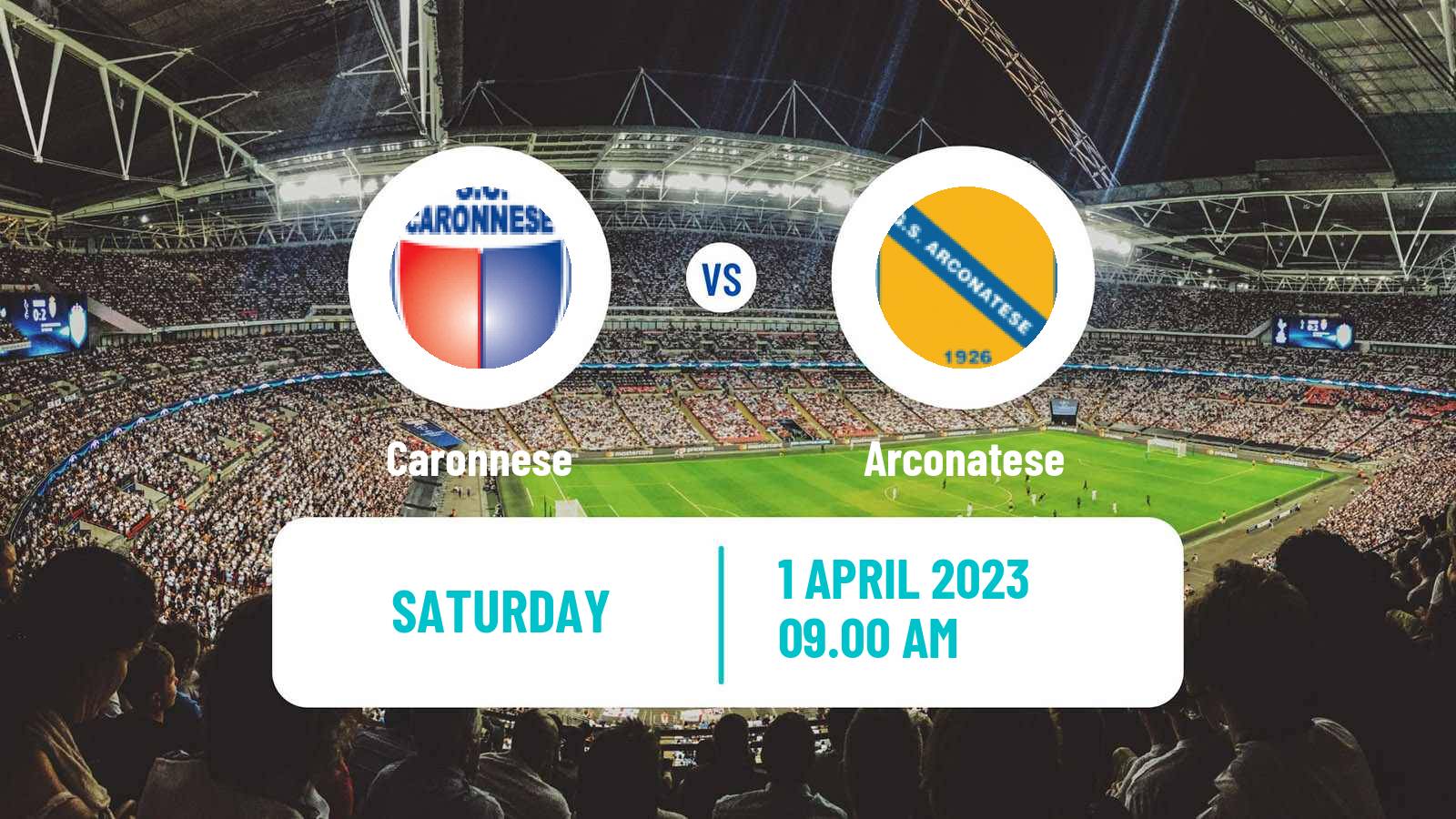 Soccer Italian Serie D - Group B Caronnese - Arconatese
